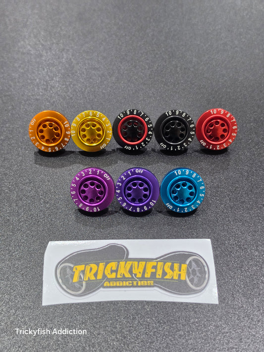 Brake Dial for TDZ, Alphas, Pixy & Other