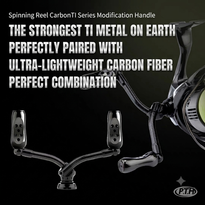 PTH CARBON TI DOUBLE HANDLE (SHIMANO)