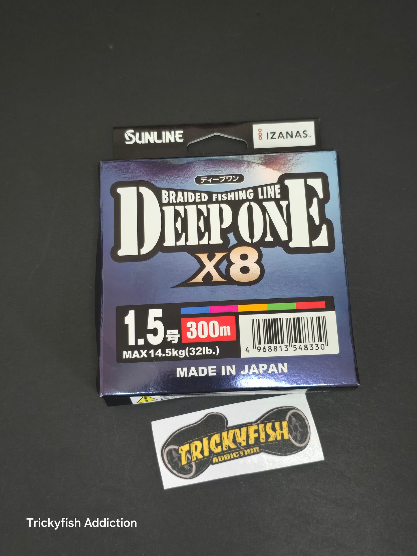 Sunline Deep One x8 300m