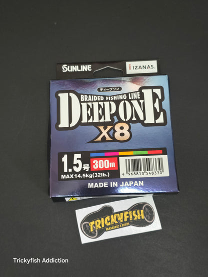 Sunline Deep One x8 300m