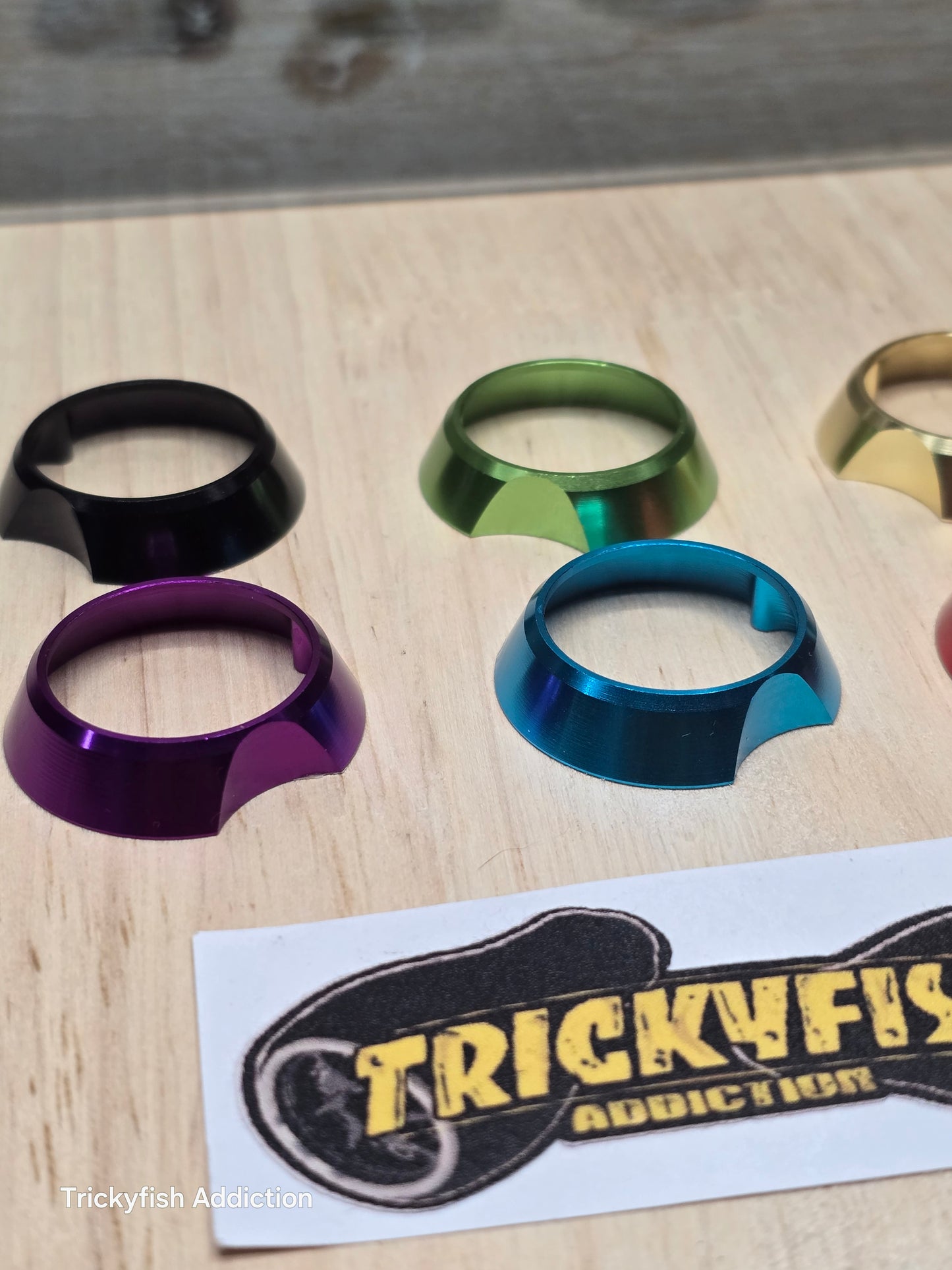 Aldebaran 15/16/18 Collar Ring