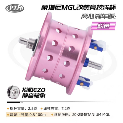 PTH Shallow Spool for Metanium & Bantam
