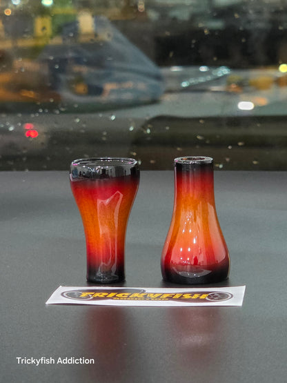 [ULN] DRT x DCX WOOD KNOB SUNBURST RED