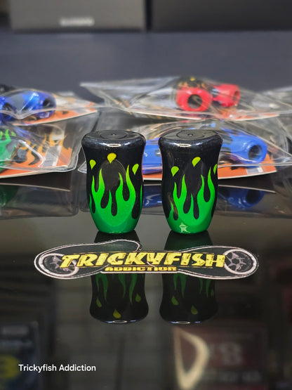 Flame Handle Knob Customed Air Brush