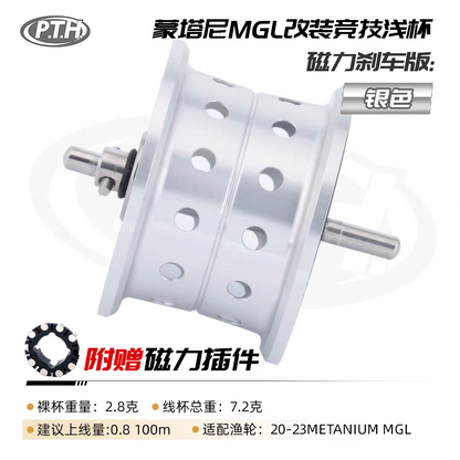 PTH Shallow Spool for Metanium & Bantam