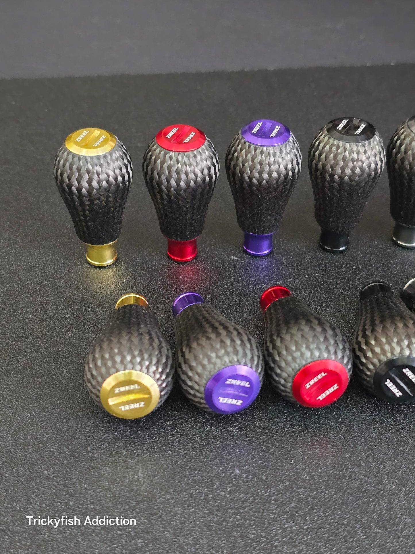 Slim Carbon Fiber Knob