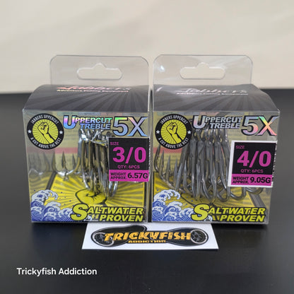 UPPERCUT 5X TREBLES