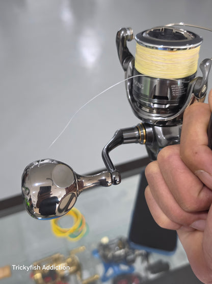 PTH Ceramic Titanium Knob TCO-40