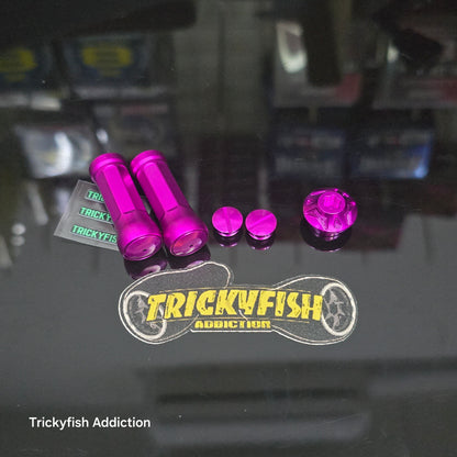 Magenta Parts for Shimano CQ, Antares, Exsence, Metanium & Bantam