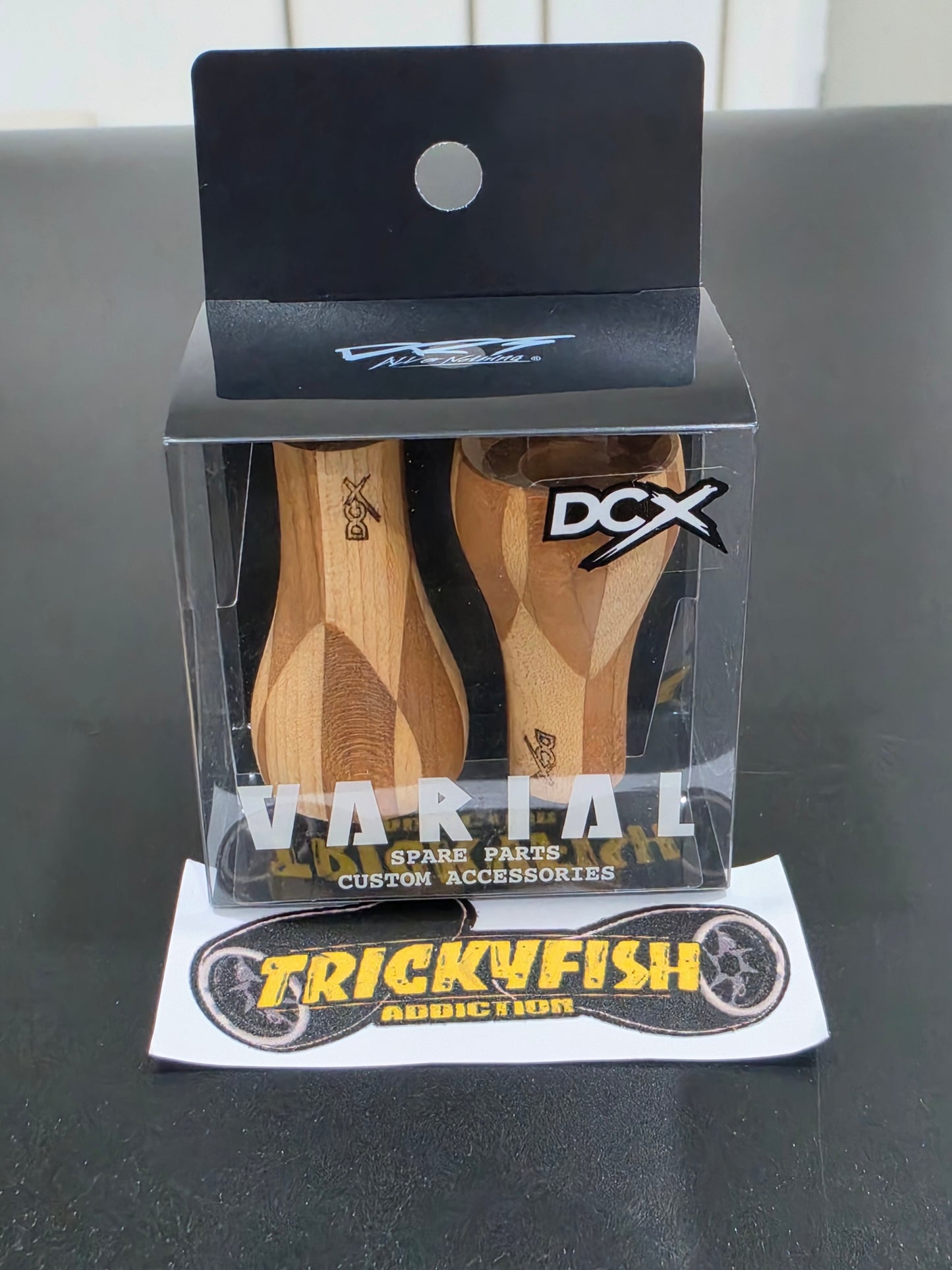 DRT x DCX Joint Wood Checkered Pattern B298