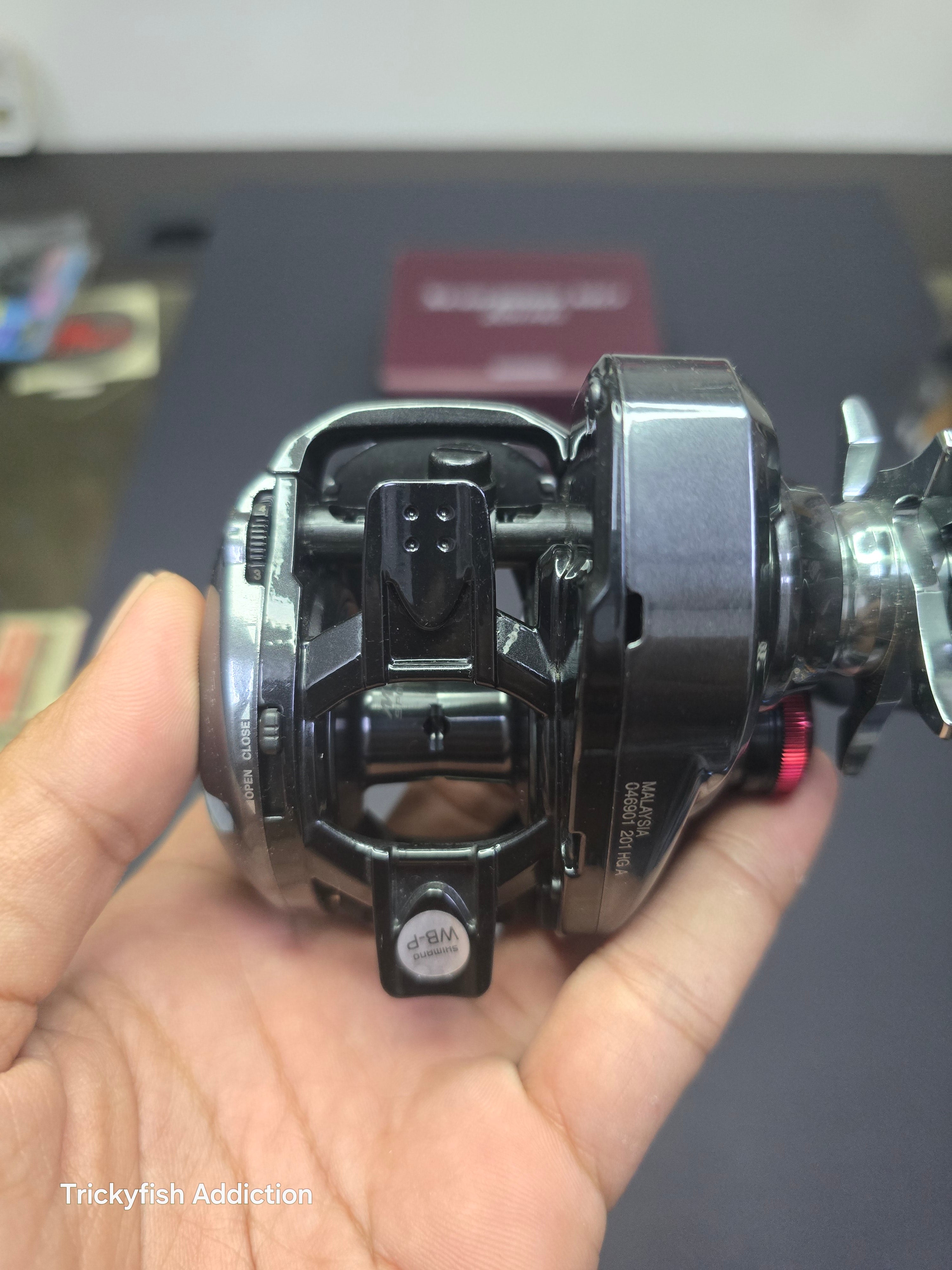 USED A] 24 Scorpion MD 201HG – TRICKYFISH