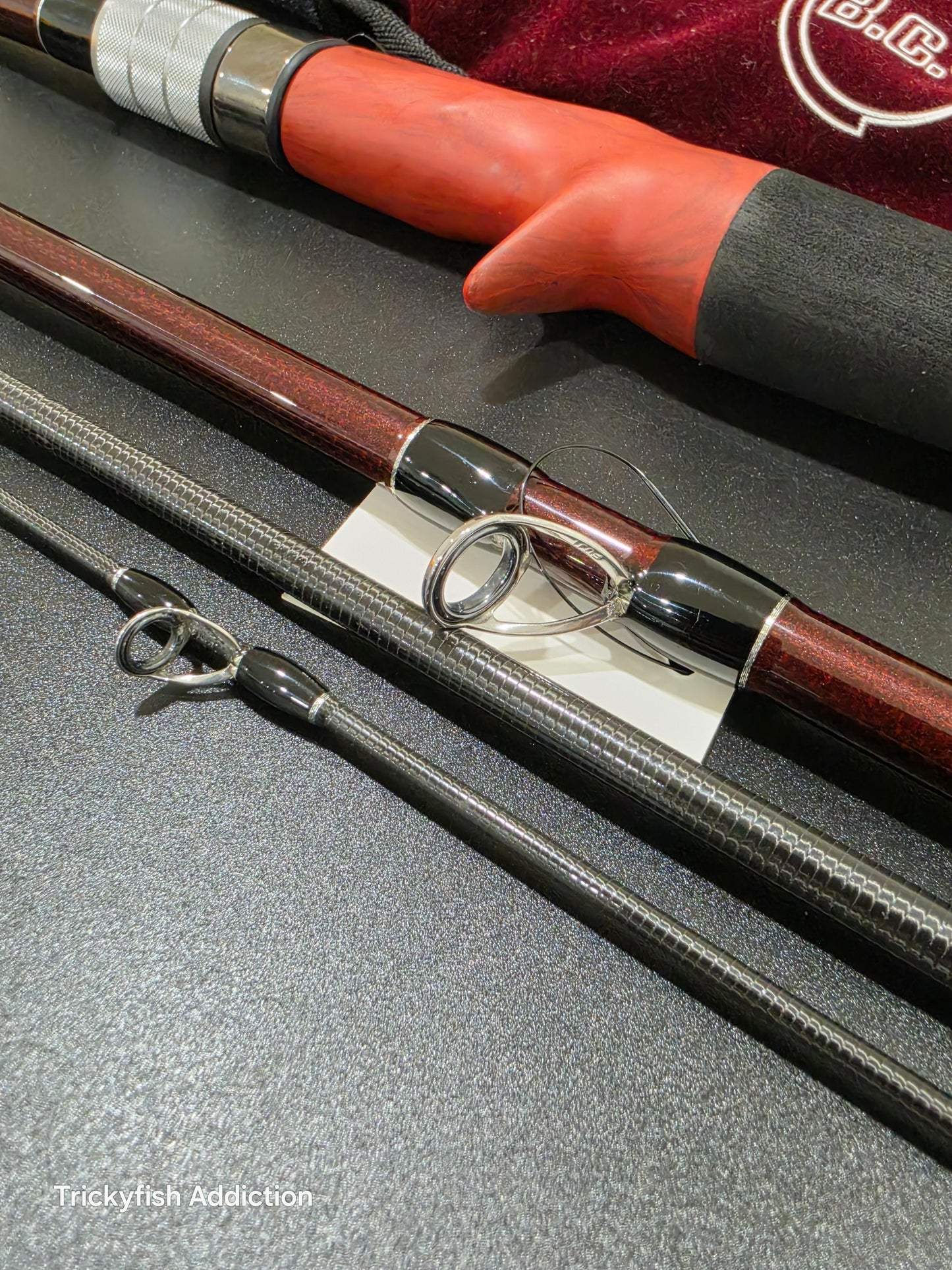 [USED A] Fishman BC4 5.10MXH Travel Rod