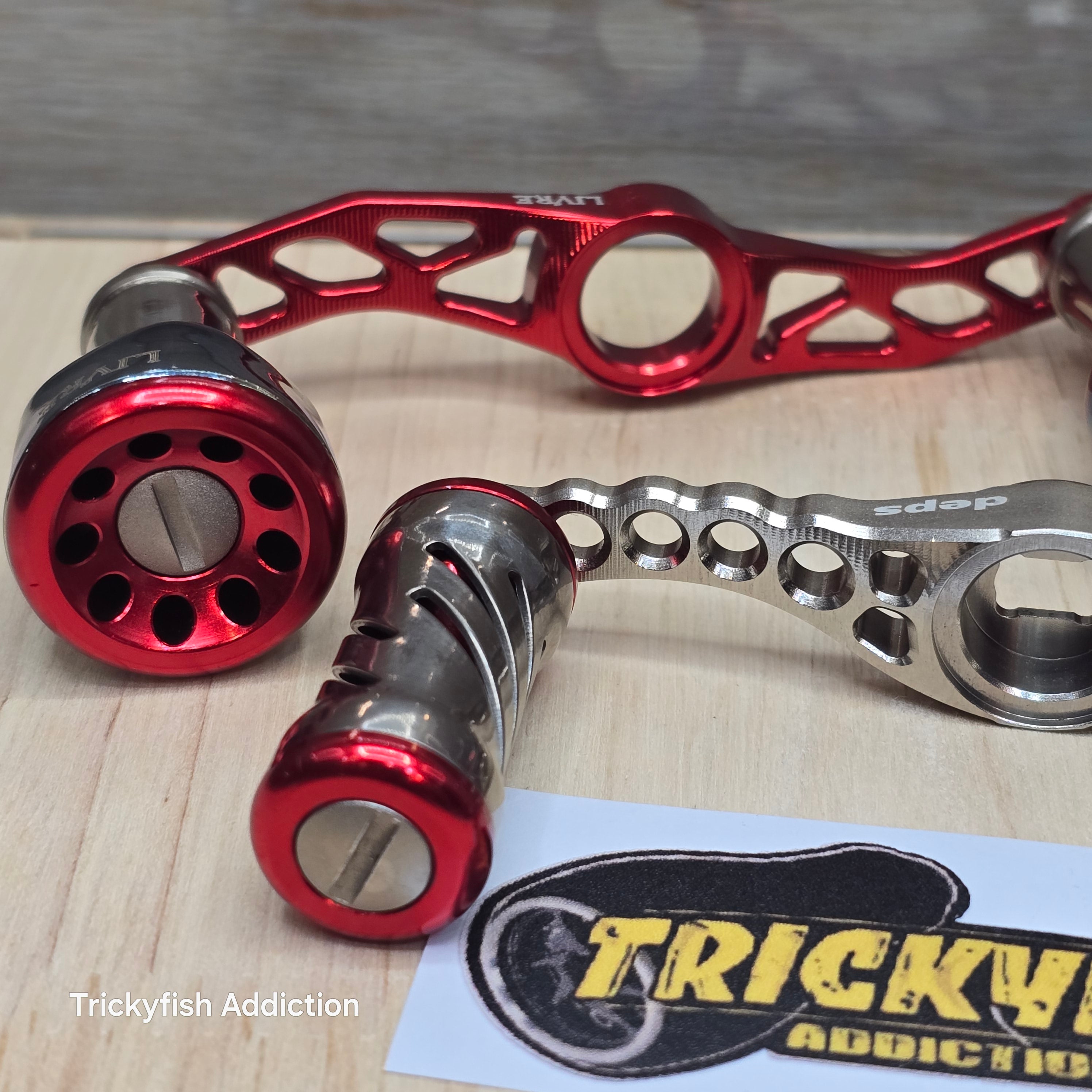 LIVRE AVENTURA 　Spinning　Single Handle UNUSED] Livre Aventura 85 Type 2 Limited – TRICKYFISH