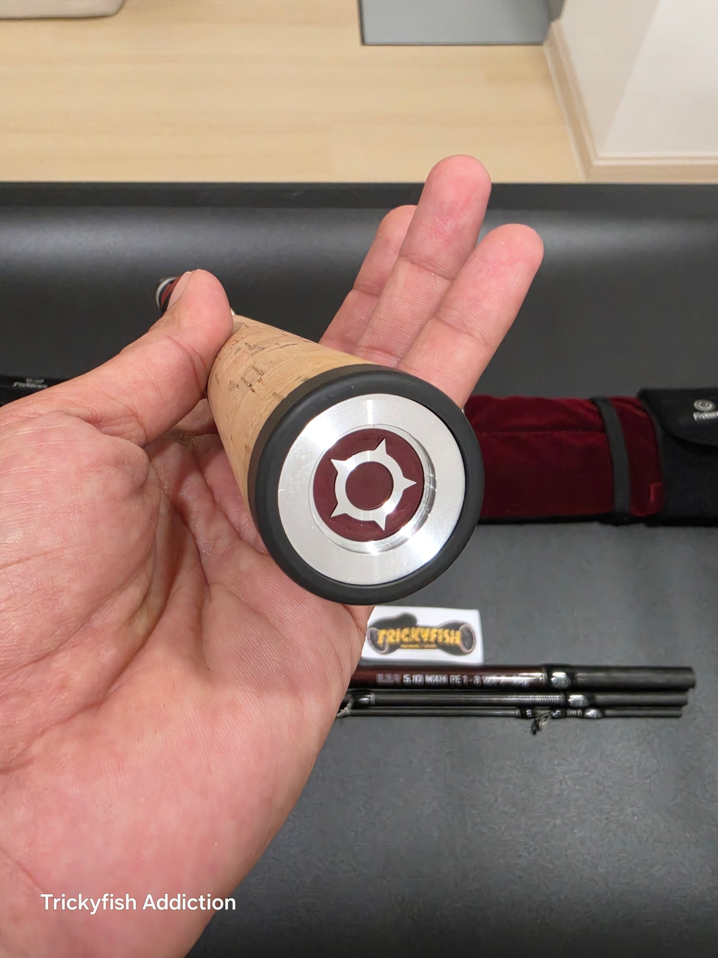 [USED A] Fishman BC4 5.10MXH Travel Rod