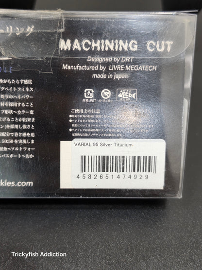 [USED A] DRT Varial 95 Titanium Custom