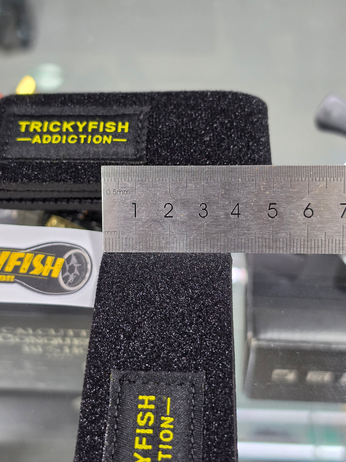 TRICKYFISH ROD STRAP 2PCS