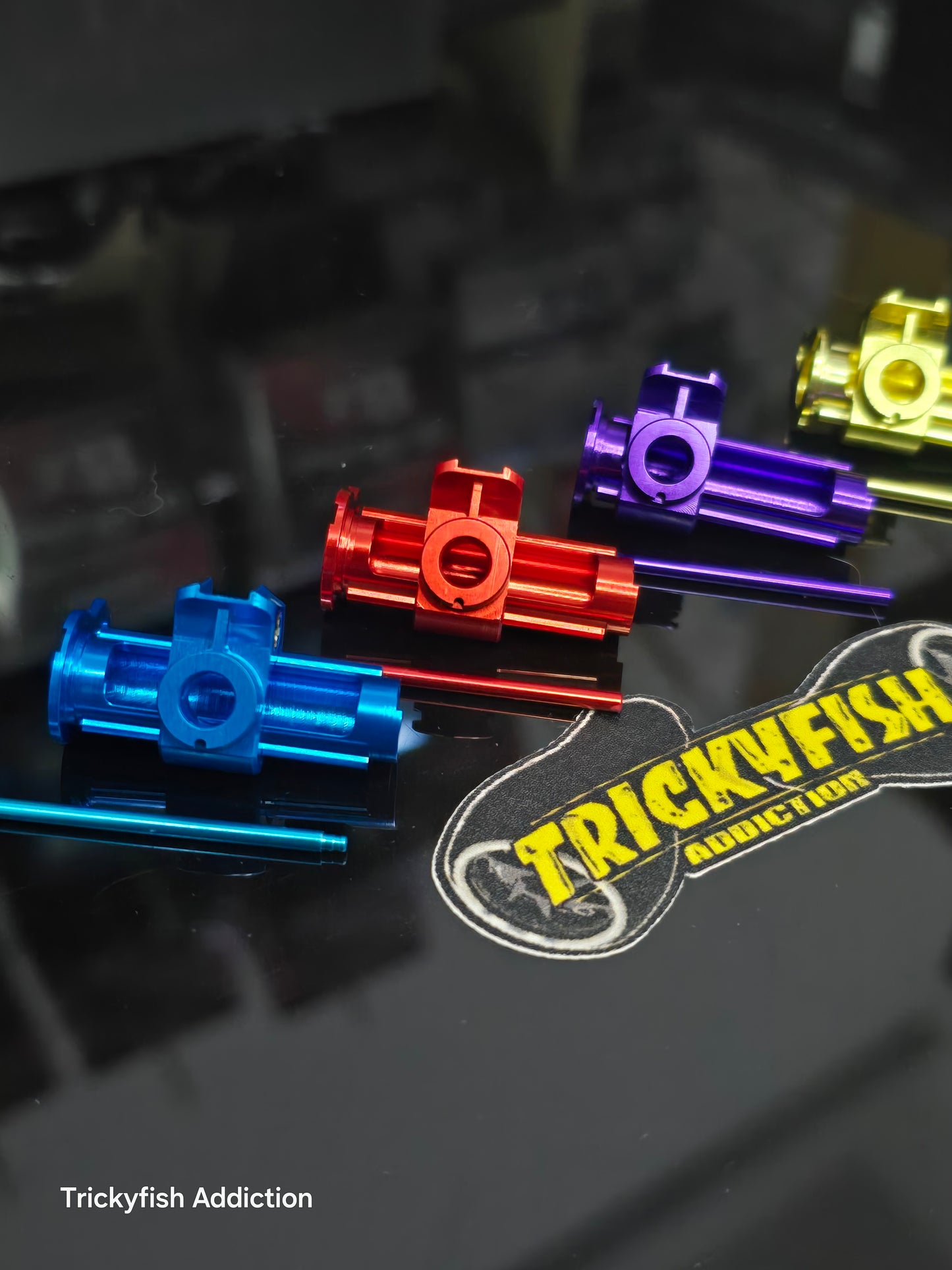 Level Wind Set for Daiwa (Group 2)