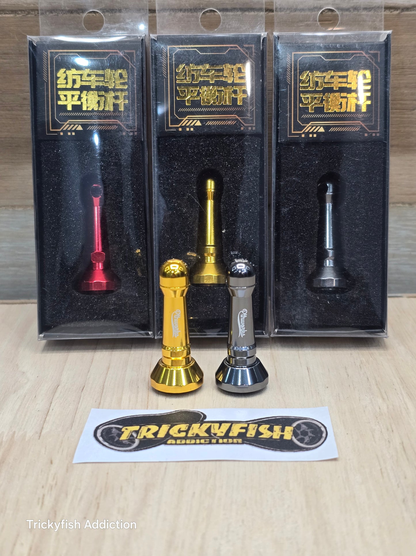 PTH Balancer & Guard for Spinning Reel