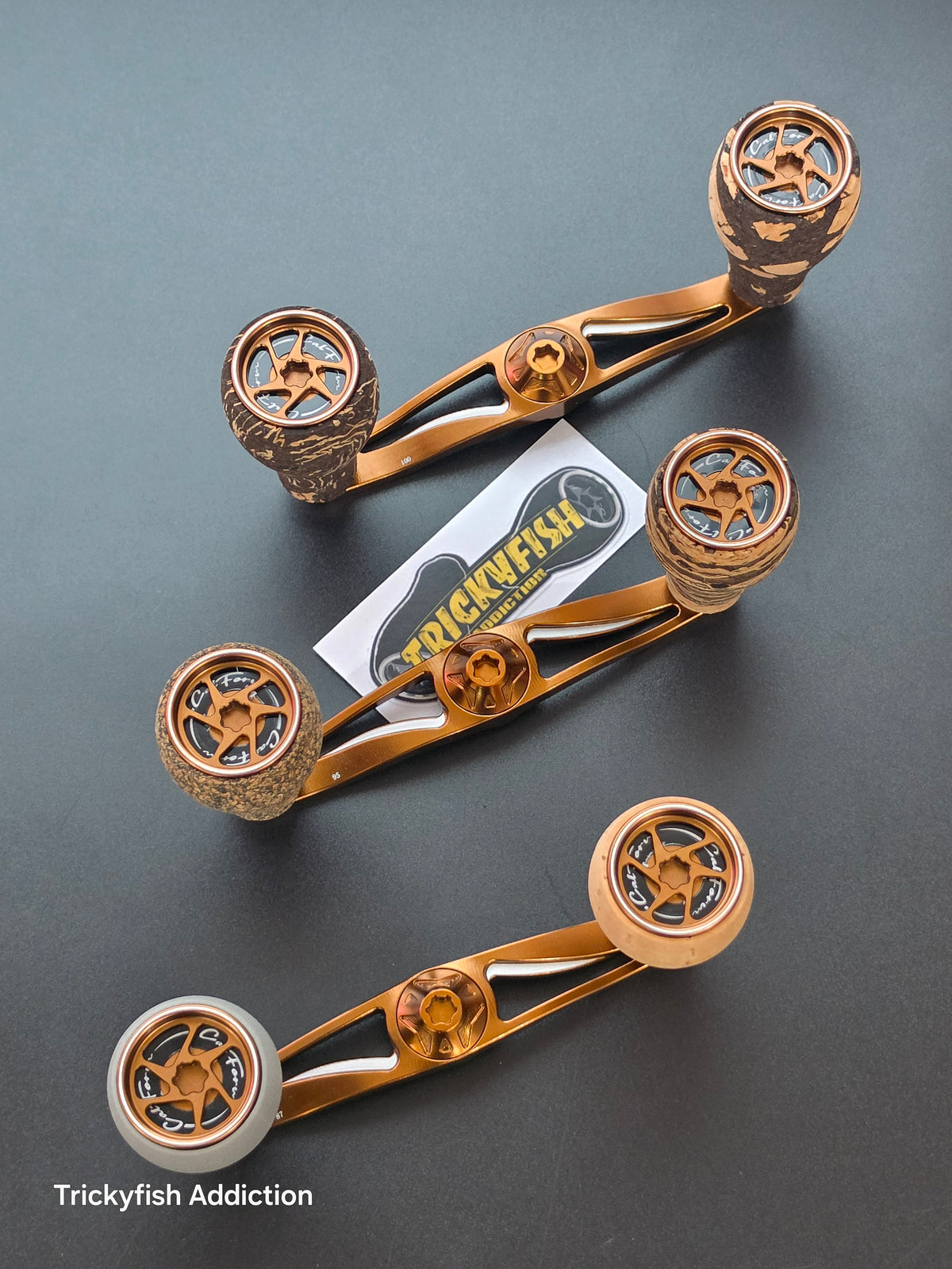 BROWN PARTS AND HANDLE SET