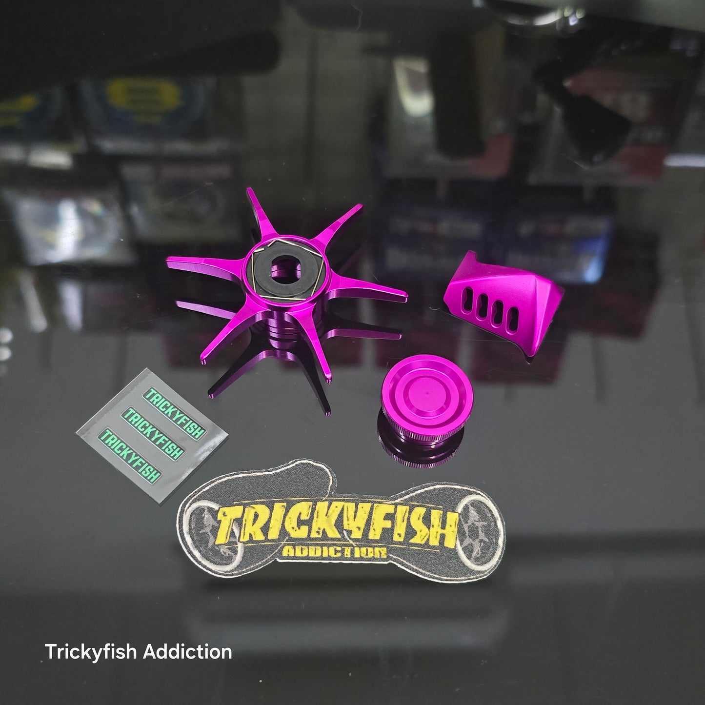 Magenta Parts for Shimano CQ, Antares, Exsence, Metanium & Bantam