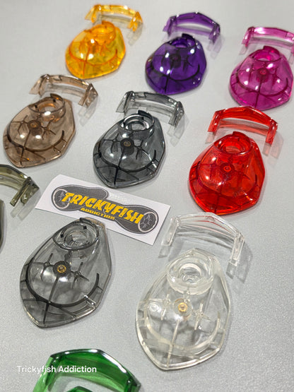 Transparent Body Daiwa Alphas/Pixy