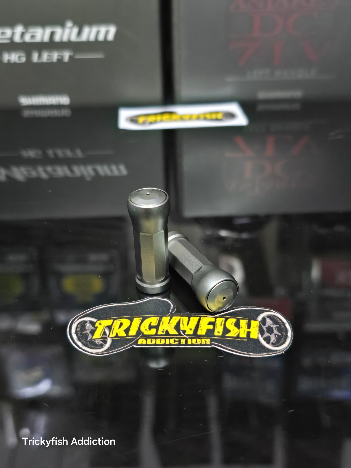 Slim Colored Knob for Fishing Reel