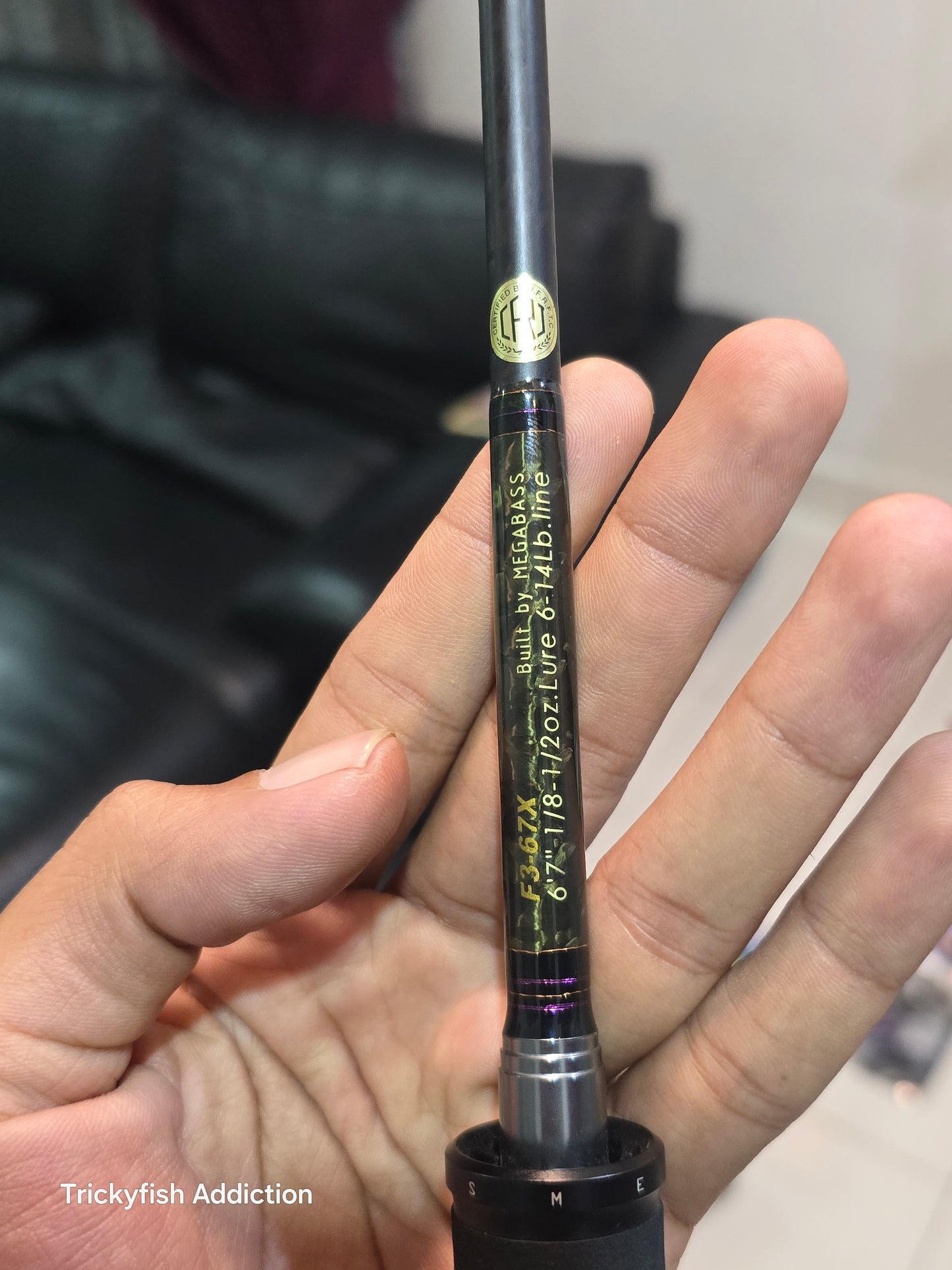 [NOS] Megabass Destroyer F3-67x 'EIGER NORTHWALL"