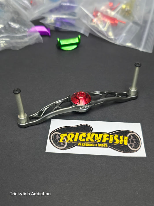 [USED A] Livre Feather 95mm & Lock Nut SL