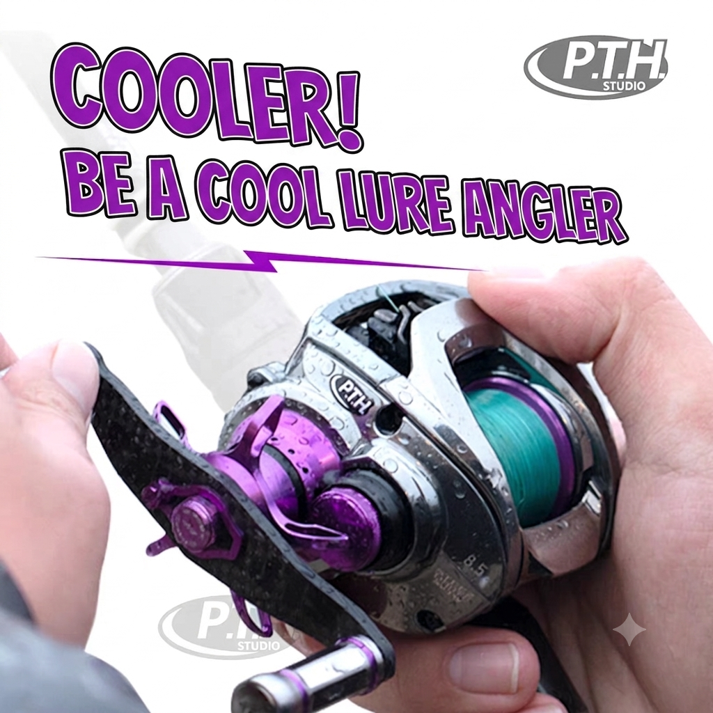 PTH SLII STAR DRAG FOR DAIWA