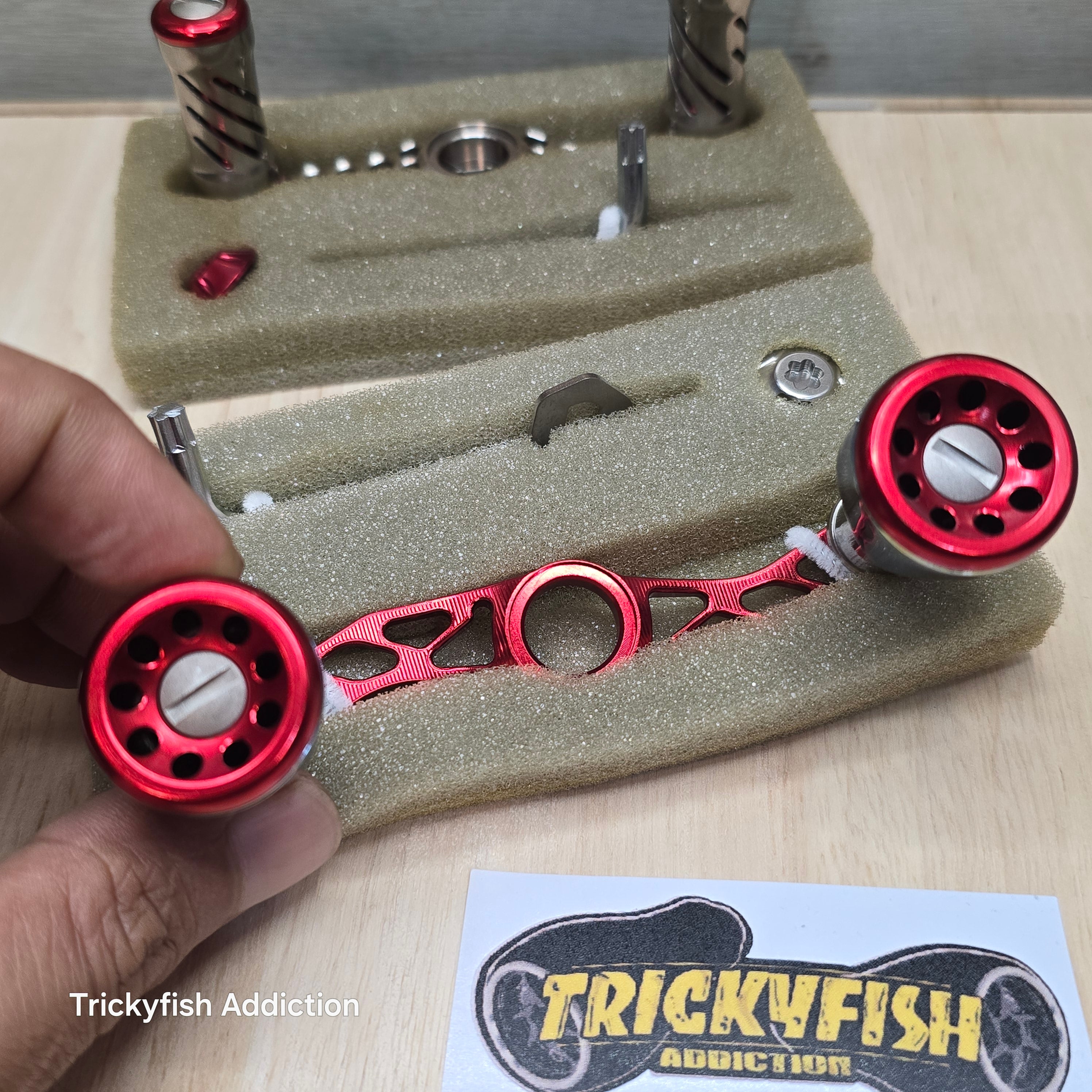 DRT バリアルp.c.d 100 FAT KNOB仕様&レンチホルダーセット Handles & Knobs