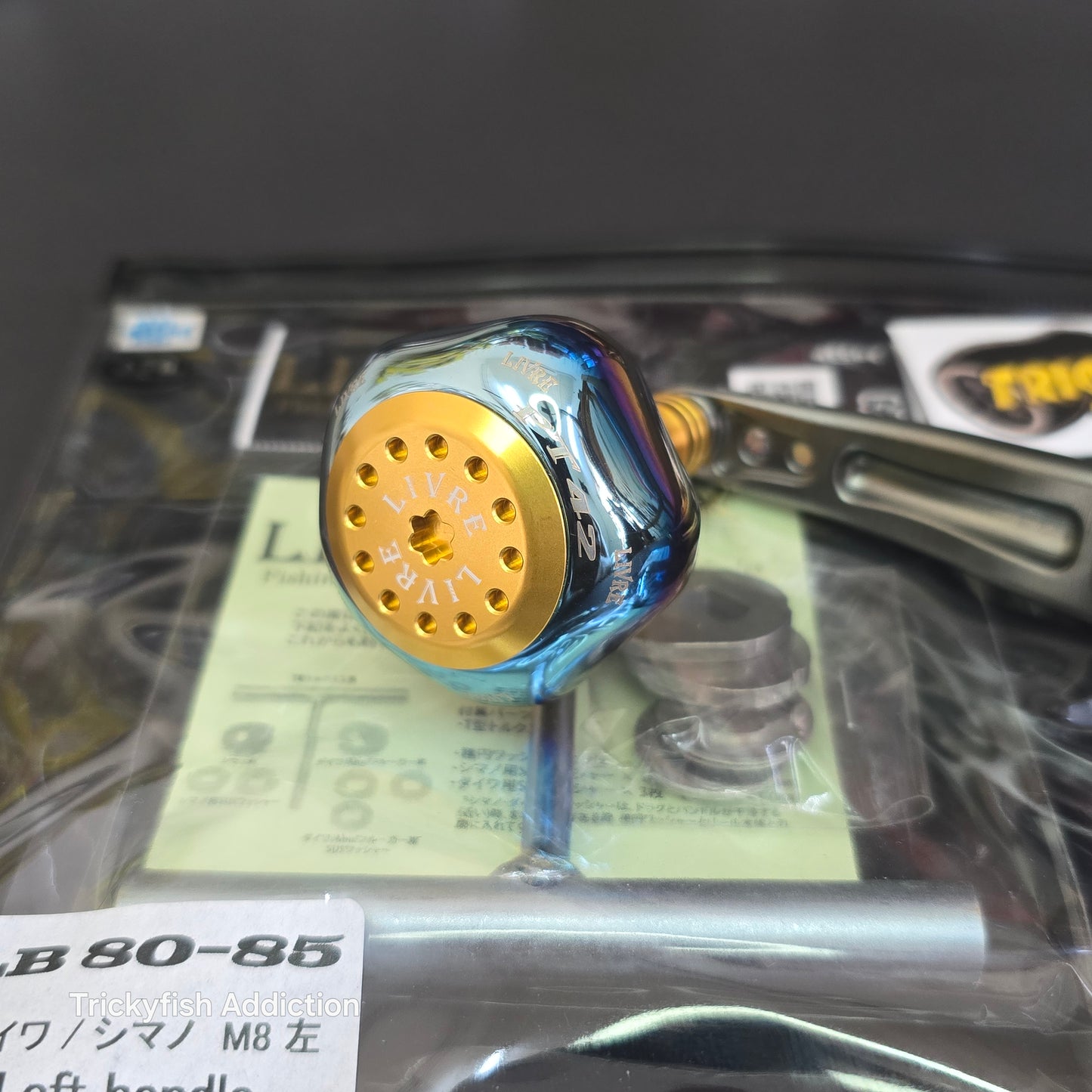LIVRE LB 80-85 Handle with PT42 Knob