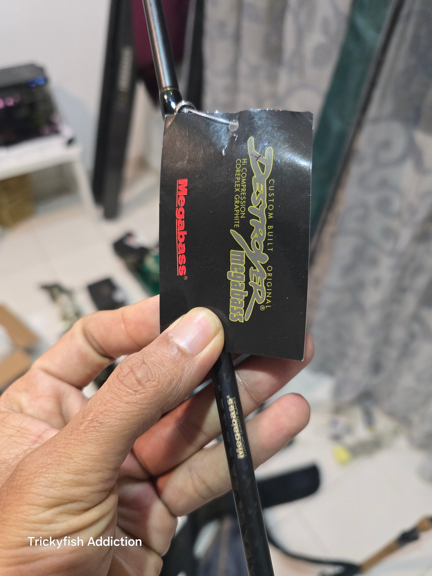 [NOS] Megabass Destroyer F3-67x 'EIGER NORTHWALL"