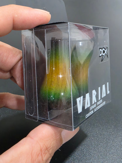 DCX x DRT Varial Wood Knob Sunburst Green B242