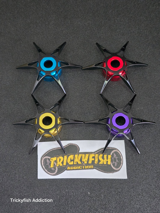 Snowflake Star Drag for Daiwa