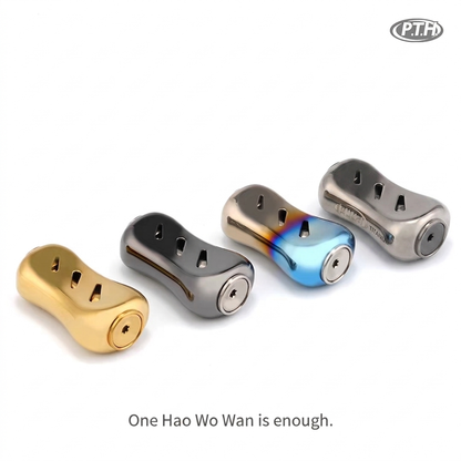 PTH Ceramic Titanium Knob TCT-21