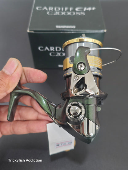 [USED A] 12 Cardiff Ci4 C2000SS