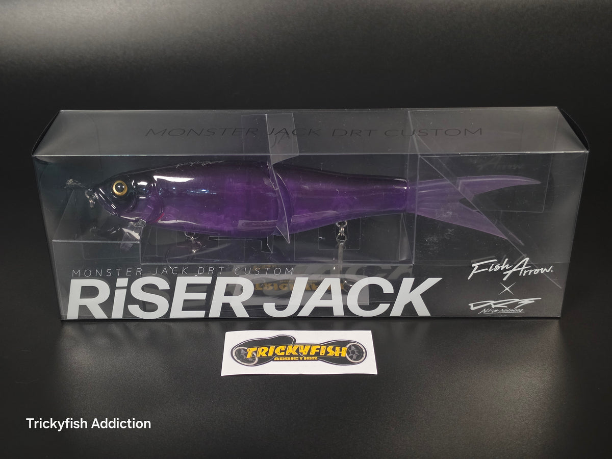 Fish Arrow x DRT Riser Jack