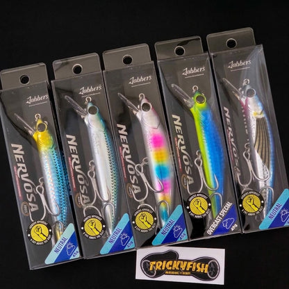 JABBERS NERVOSA SINKING MINNOW 45G
