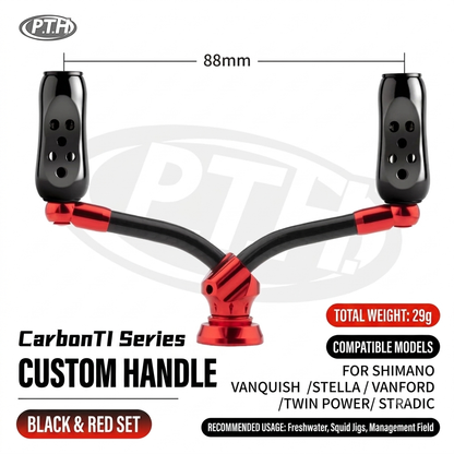 PTH CARBON TI DOUBLE HANDLE (SHIMANO)