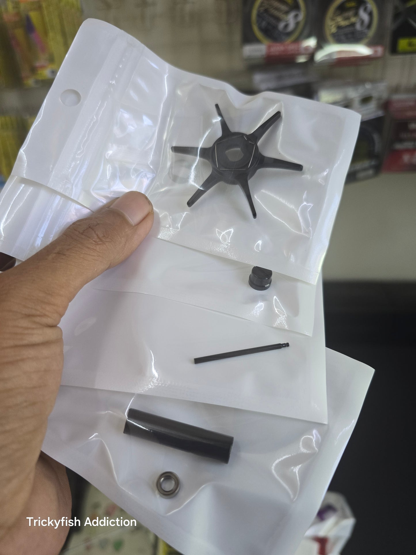 Parts for 25 Aldebaran DC in Black