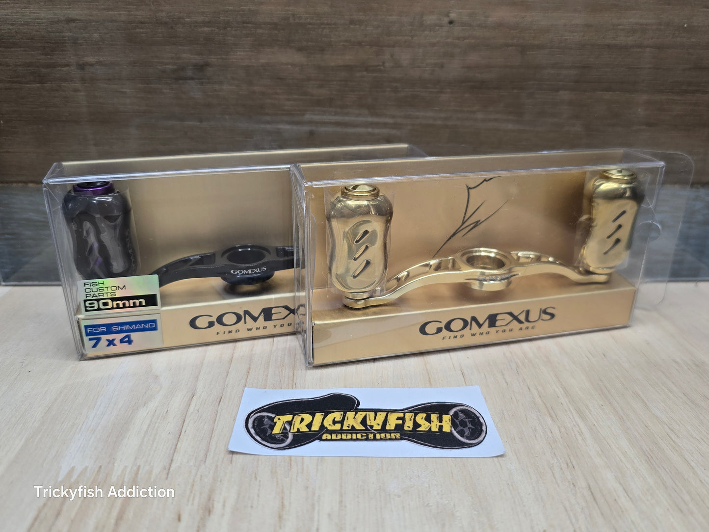 Gomexus Gold Handle Shimano