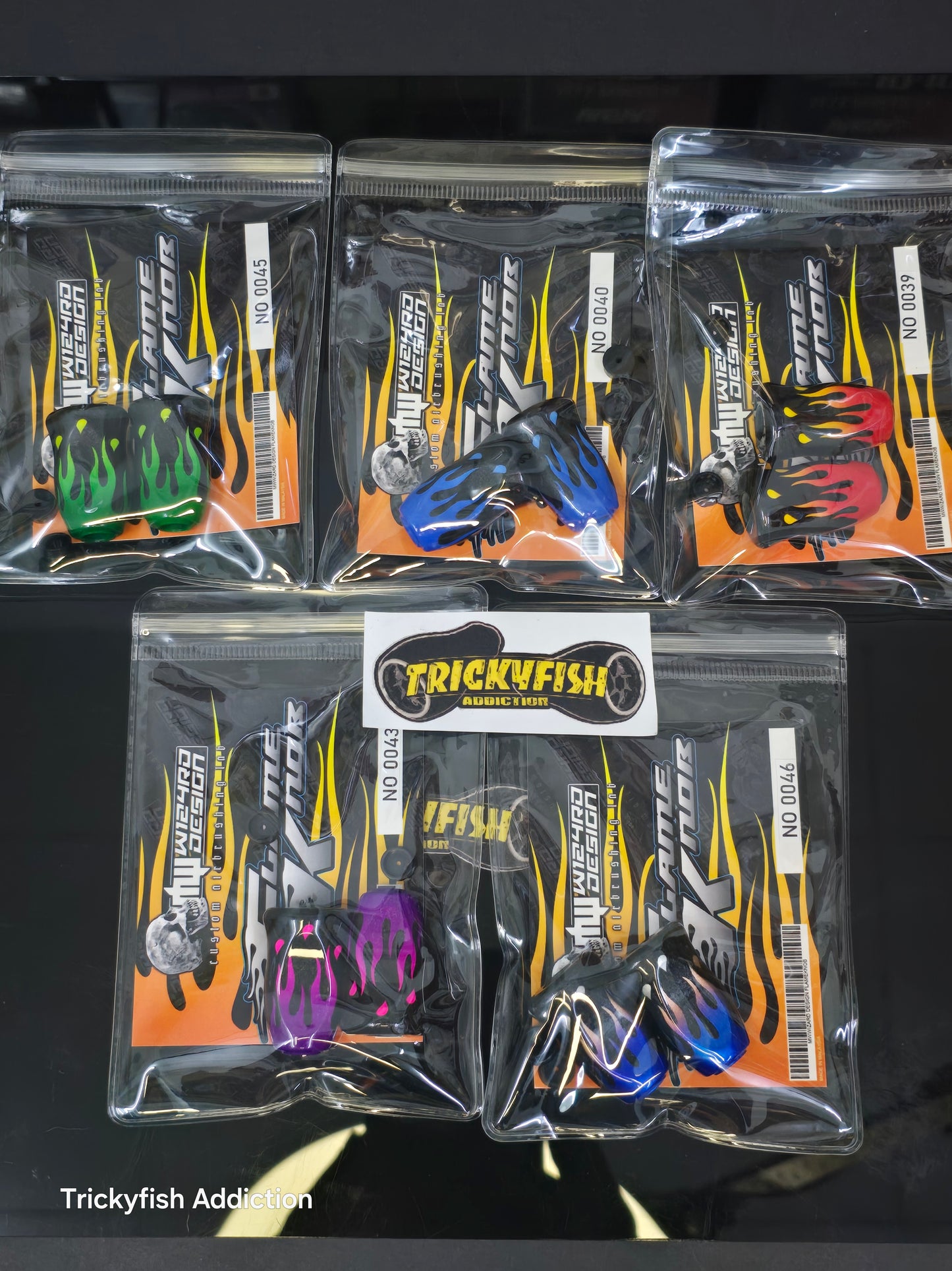 Flame Handle Knob Customed Air Brush