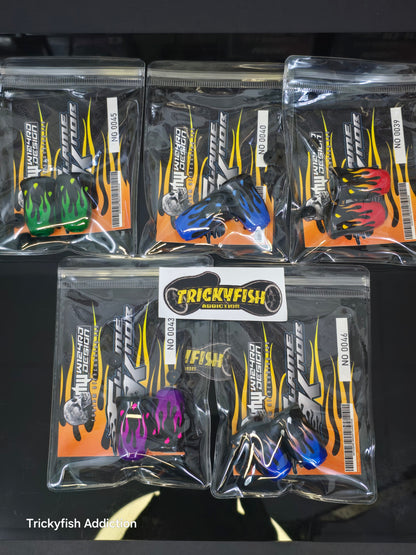 Flame Handle Knob Customed Air Brush