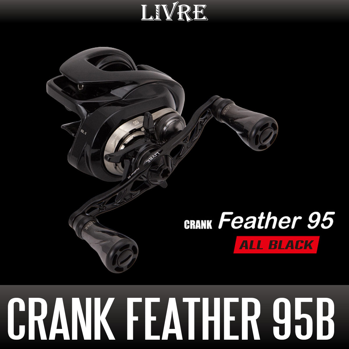 LIVRE FEATHER 95B F AIR KNOBS