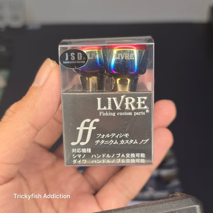 Livre Fortissimo Titanium Knob
