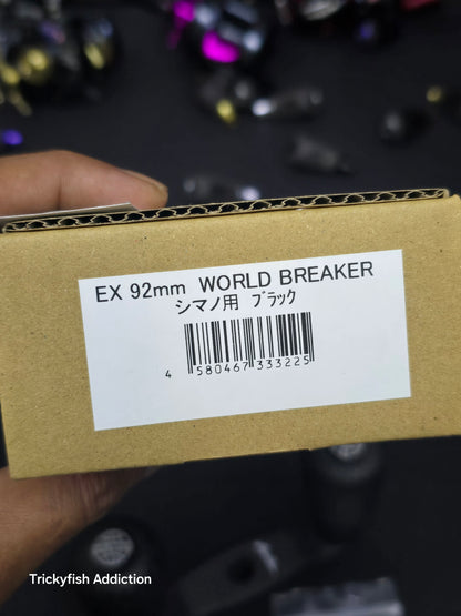 World Breaker 92mm Manabu Kurita Model