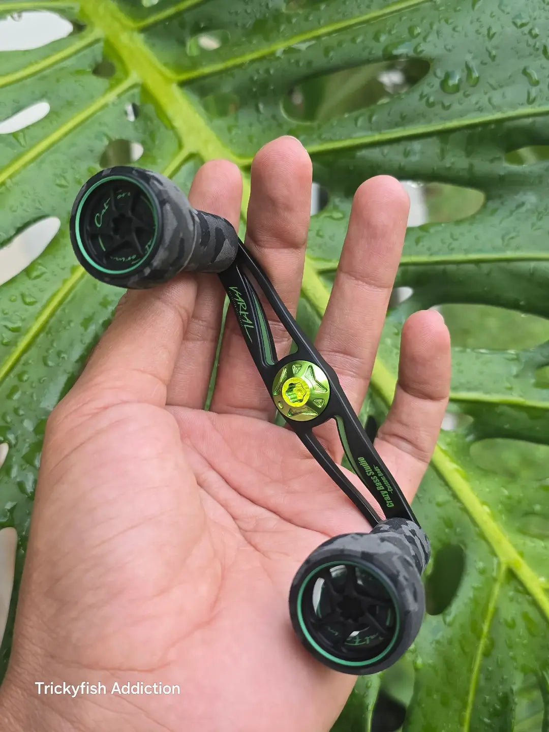 DRT Varial x Crazy Bass Studio Handle – TRICKYFISH DRT Varial x Crazy Bass Studio Handle – TRICKYFISH