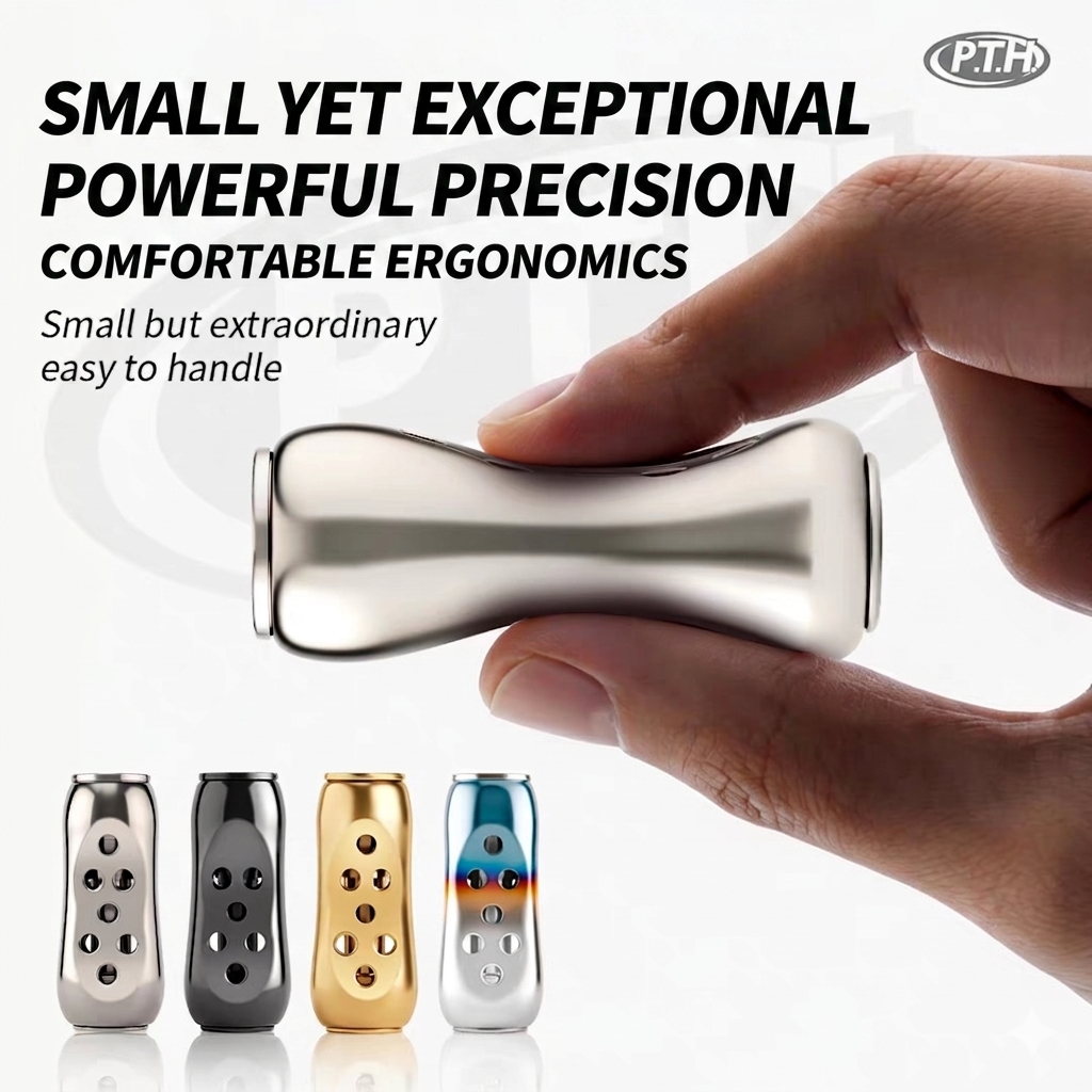 PTH Ceramic Titanium Knob TCT16