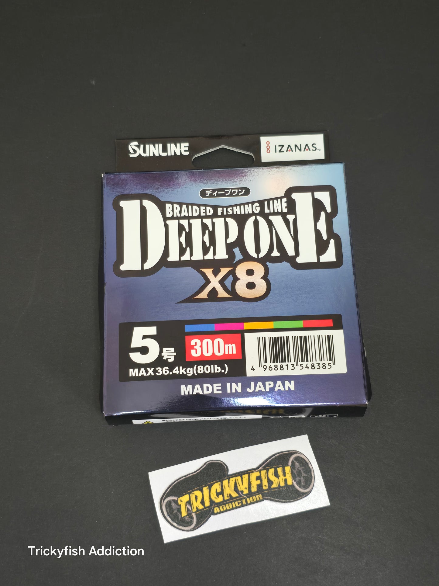 Sunline Deep One x8 300m