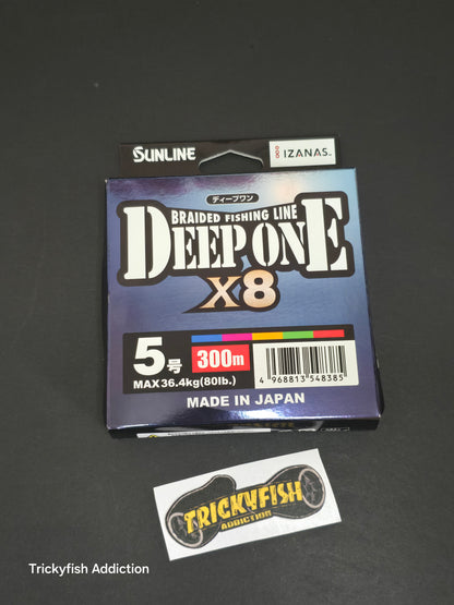 Sunline Deep One x8 300m